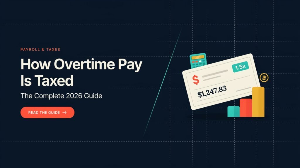 How Overtime Pay Is Taxed