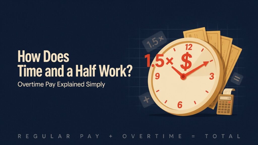 how does time and a half work