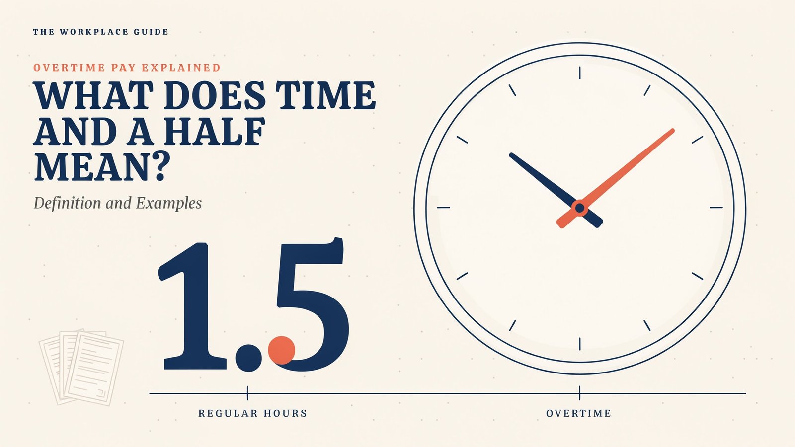 Time and a Half Mean